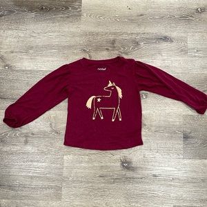 Cat & Jack unicorn long sleeve